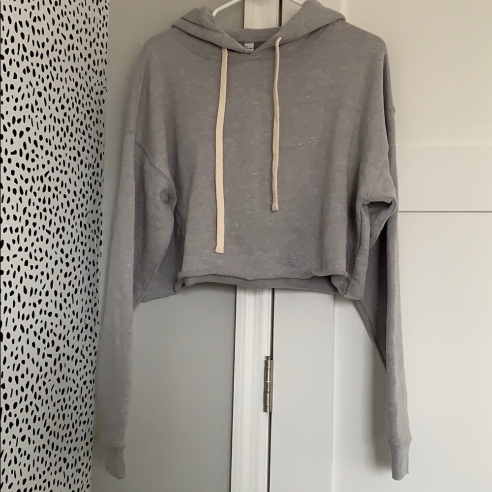 Alo cropped hoodie